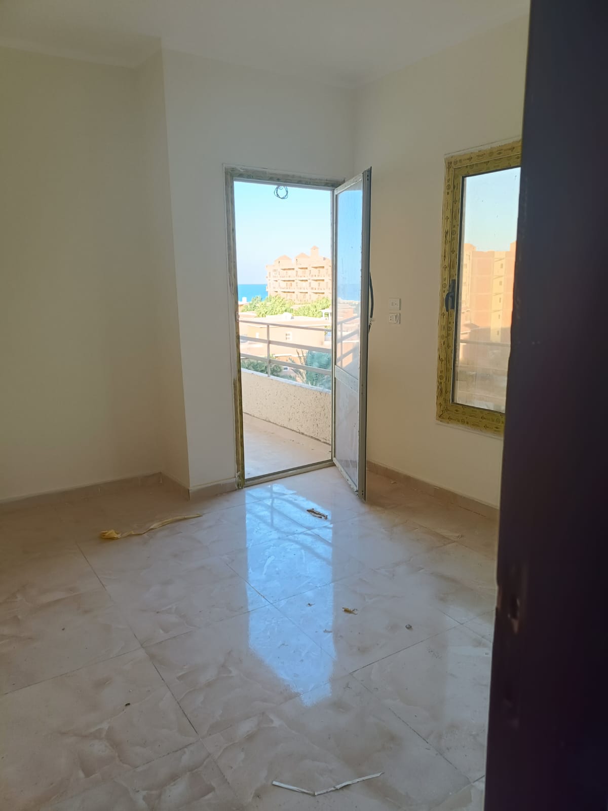 1457 sea view apartment in compound in ahya area